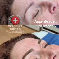 Professionelle Permanennt Makeup Augenbrauen zu den besten Preisen ab 199,- CHF veronika kocian